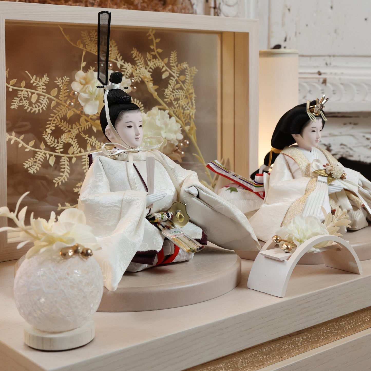 しおり　shiori｜26雛人形収納飾り