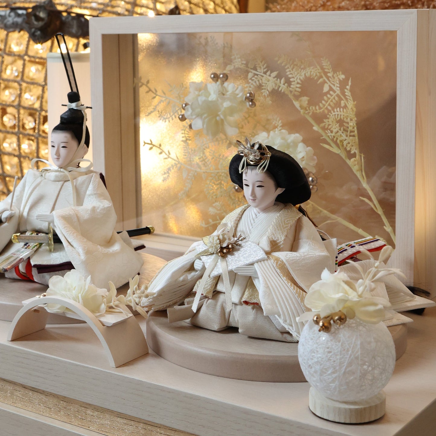 しおり　shiori｜26雛人形収納飾り