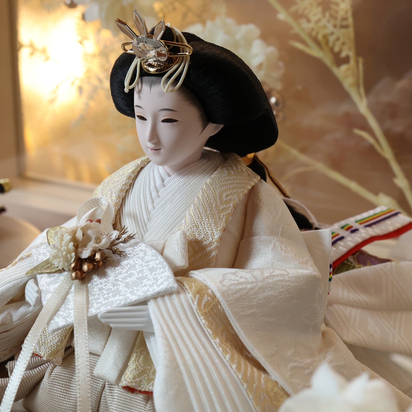 しおり　shiori｜26雛人形収納飾り