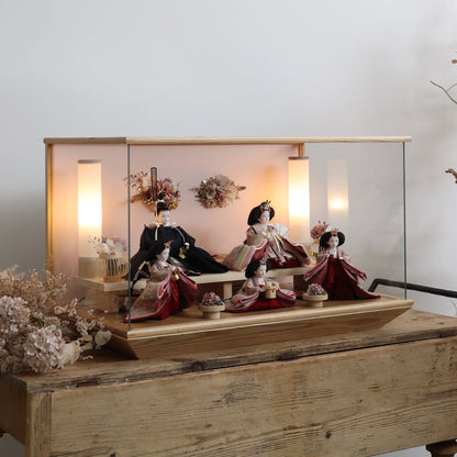 Sofia｜26雛人形ケース飾り