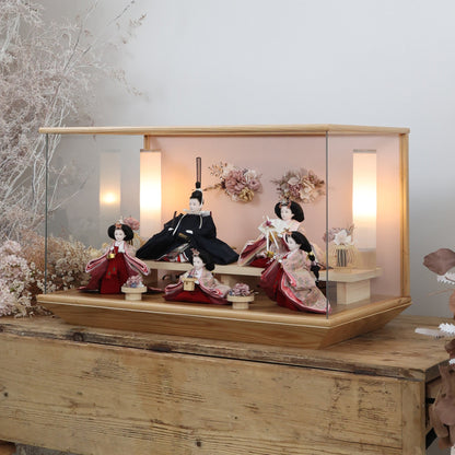 Sofia｜26雛人形ケース飾り