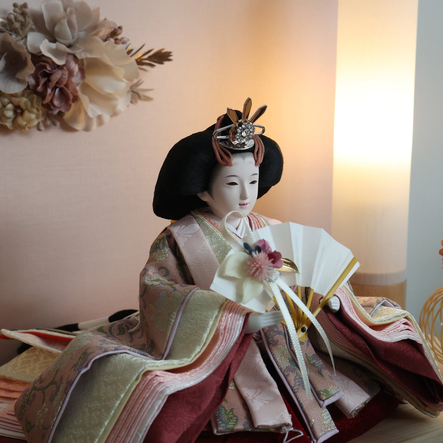 Sofia｜26雛人形ケース飾り