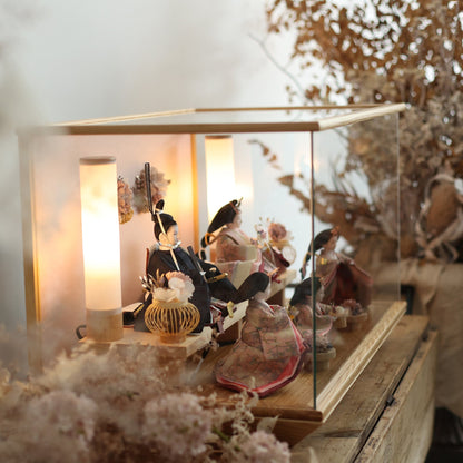 Sofia｜26雛人形ケース飾り