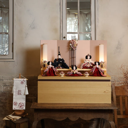 Sofia｜26雛人形収納飾り