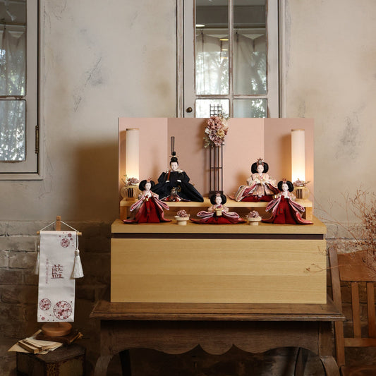 Sofia｜26雛人形収納飾り