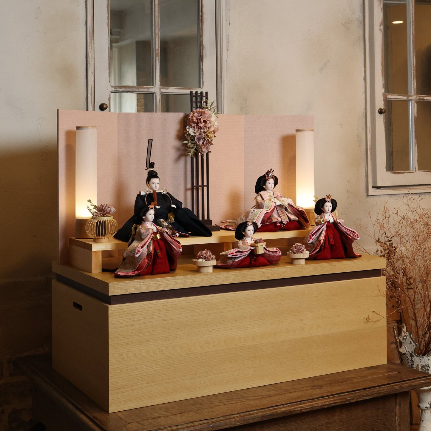Sofia｜26雛人形収納飾り