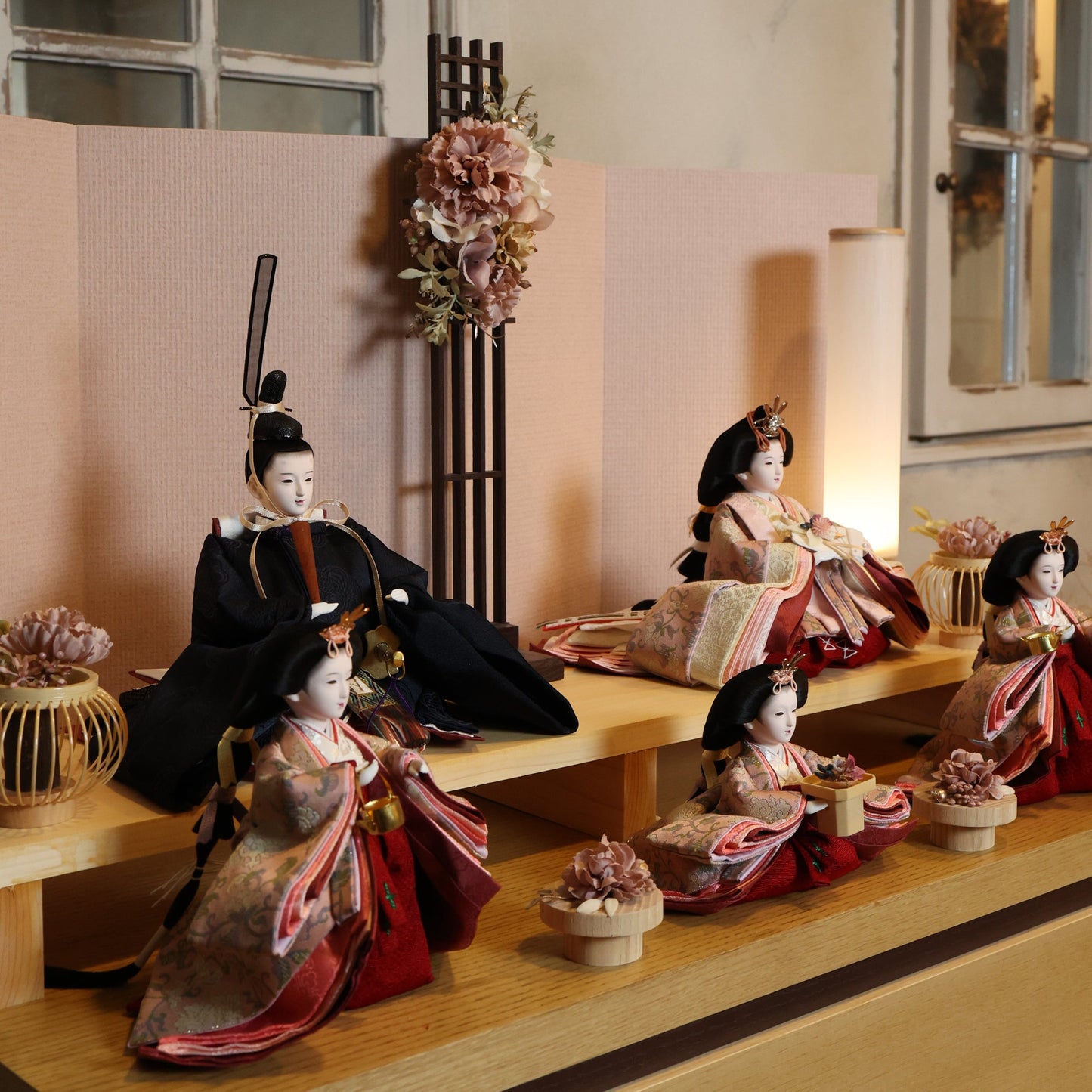 Sofia｜26雛人形収納飾り