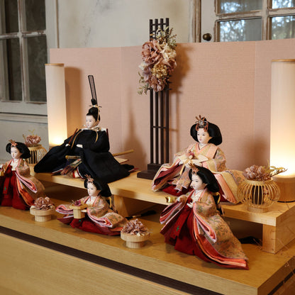 Sofia｜26雛人形収納飾り