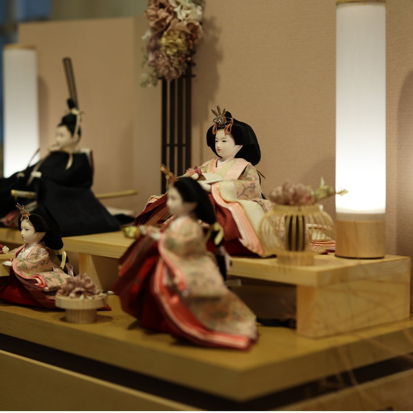 Sofia｜26雛人形収納飾り