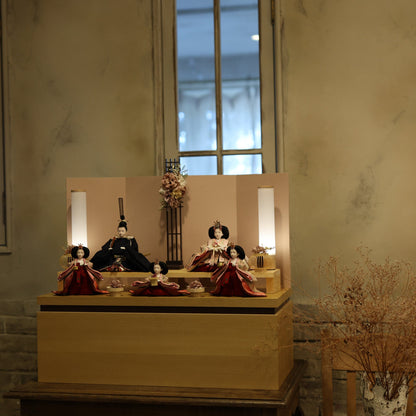 Sofia｜26雛人形収納飾り