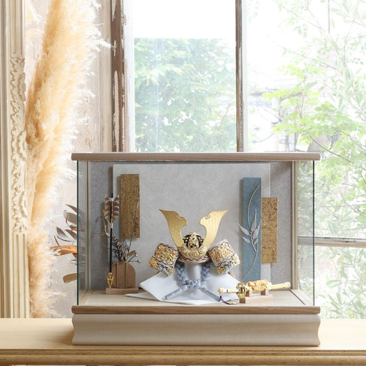 甲冑師「平安武久」作品　空 sora | 26祈兜 ケース飾り