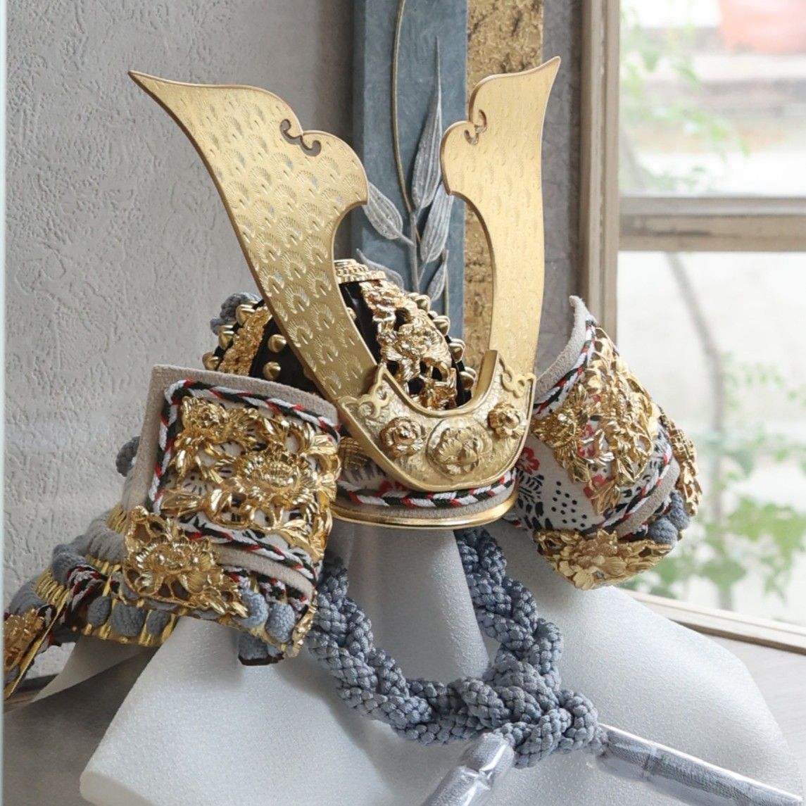 甲冑師「平安武久」作品　空 sora | 26祈兜 ケース飾り