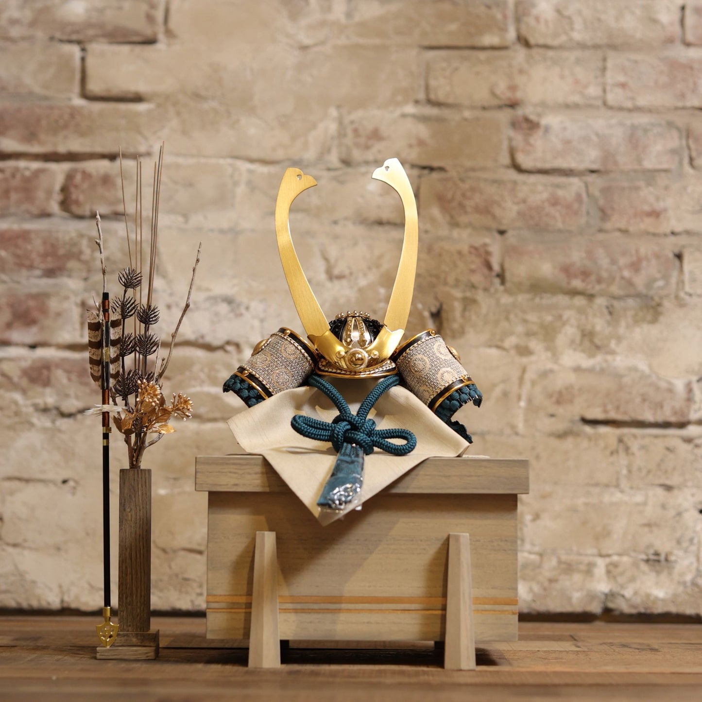 颯雅 souga｜26祈兜 櫃飾り