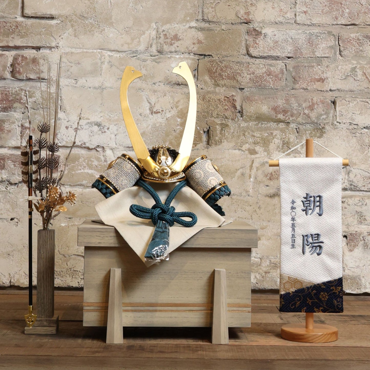 颯雅 souga｜26祈兜 櫃飾り