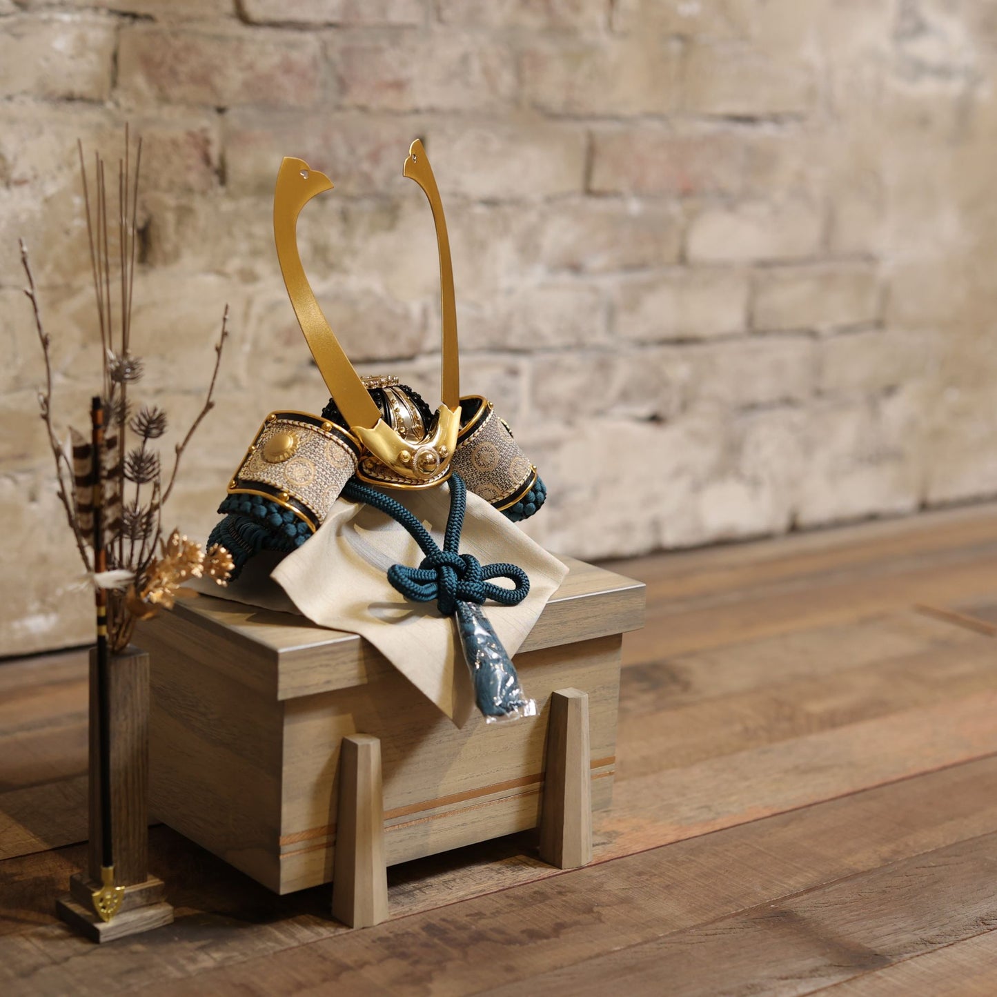 颯雅 souga｜26祈兜 櫃飾り