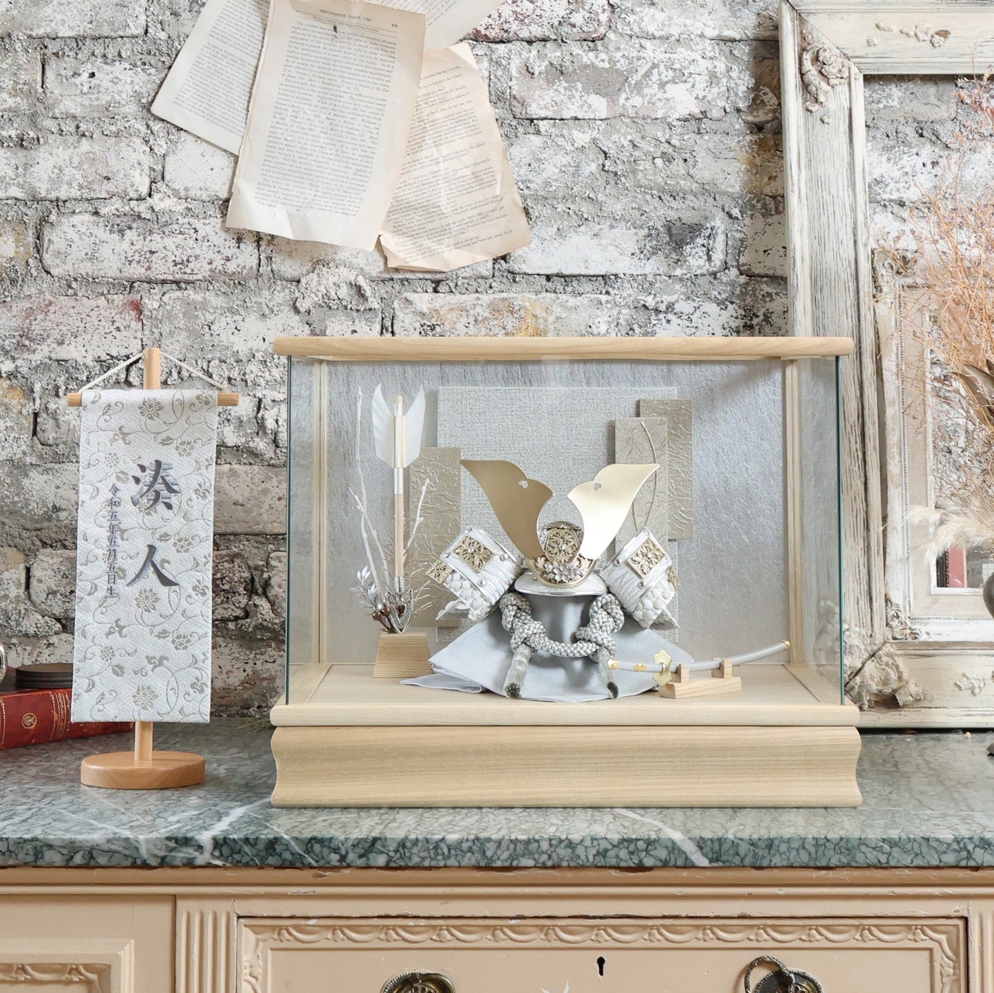 蒼真 souma | 26祈兜 ケース飾り