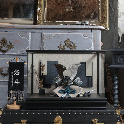 甲冑師「翠鳳」作品　宗士 soushi | 26祈兜 ケース飾り