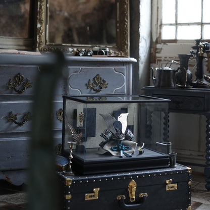 甲冑師「翠鳳」作品　宗士 soushi | 26祈兜 ケース飾り