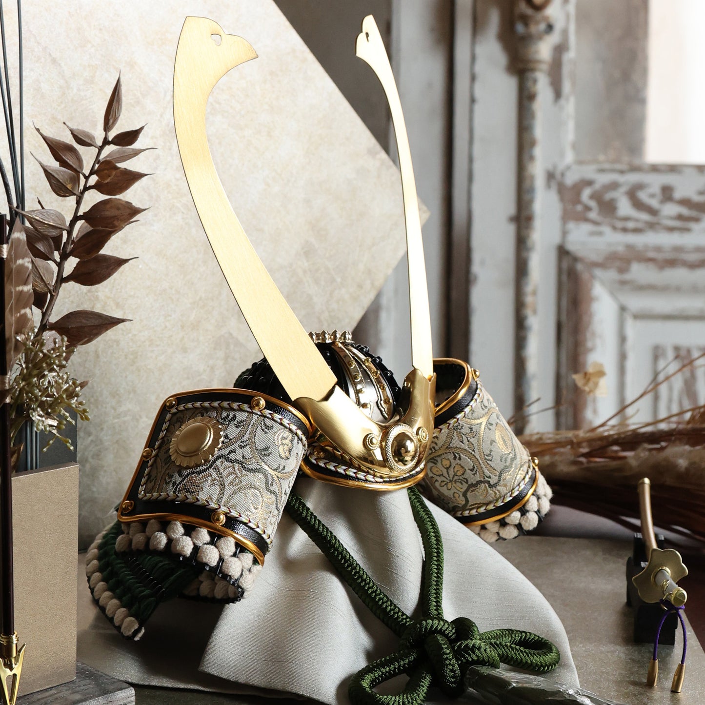 翠雅 suiga｜26祈兜 菱形飾り