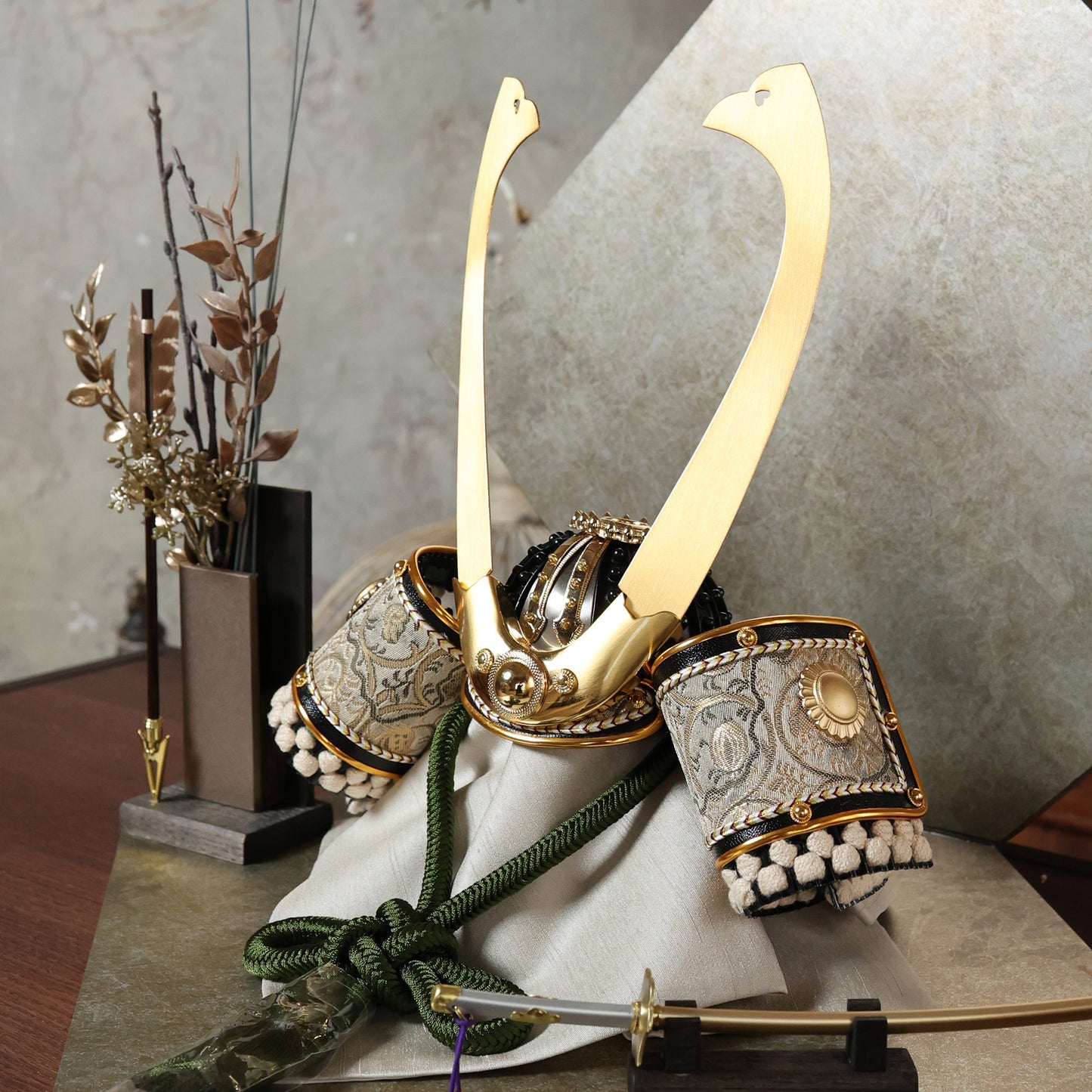 翠雅 suiga｜26祈兜 菱形飾り