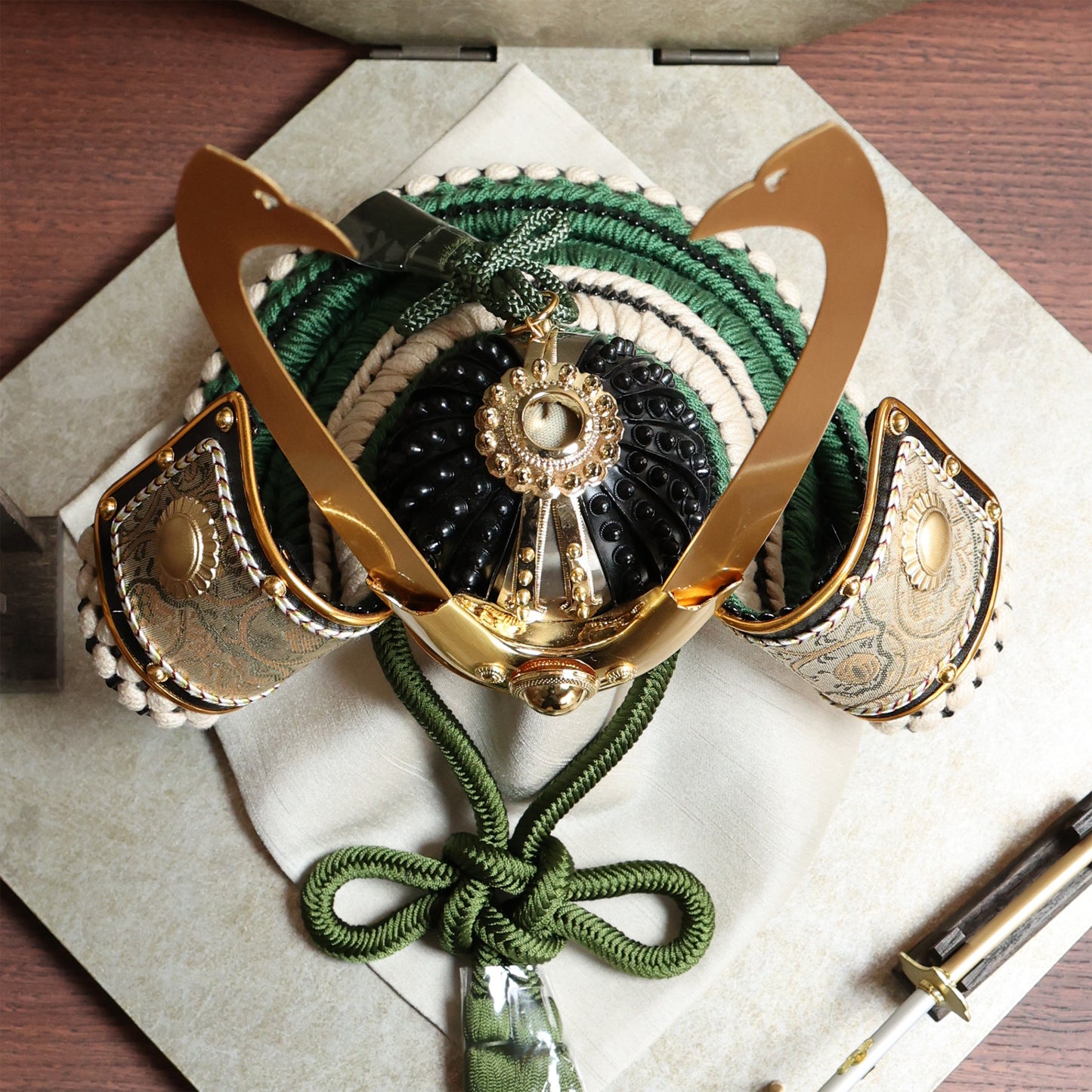 翠雅 suiga｜26祈兜 菱形飾り