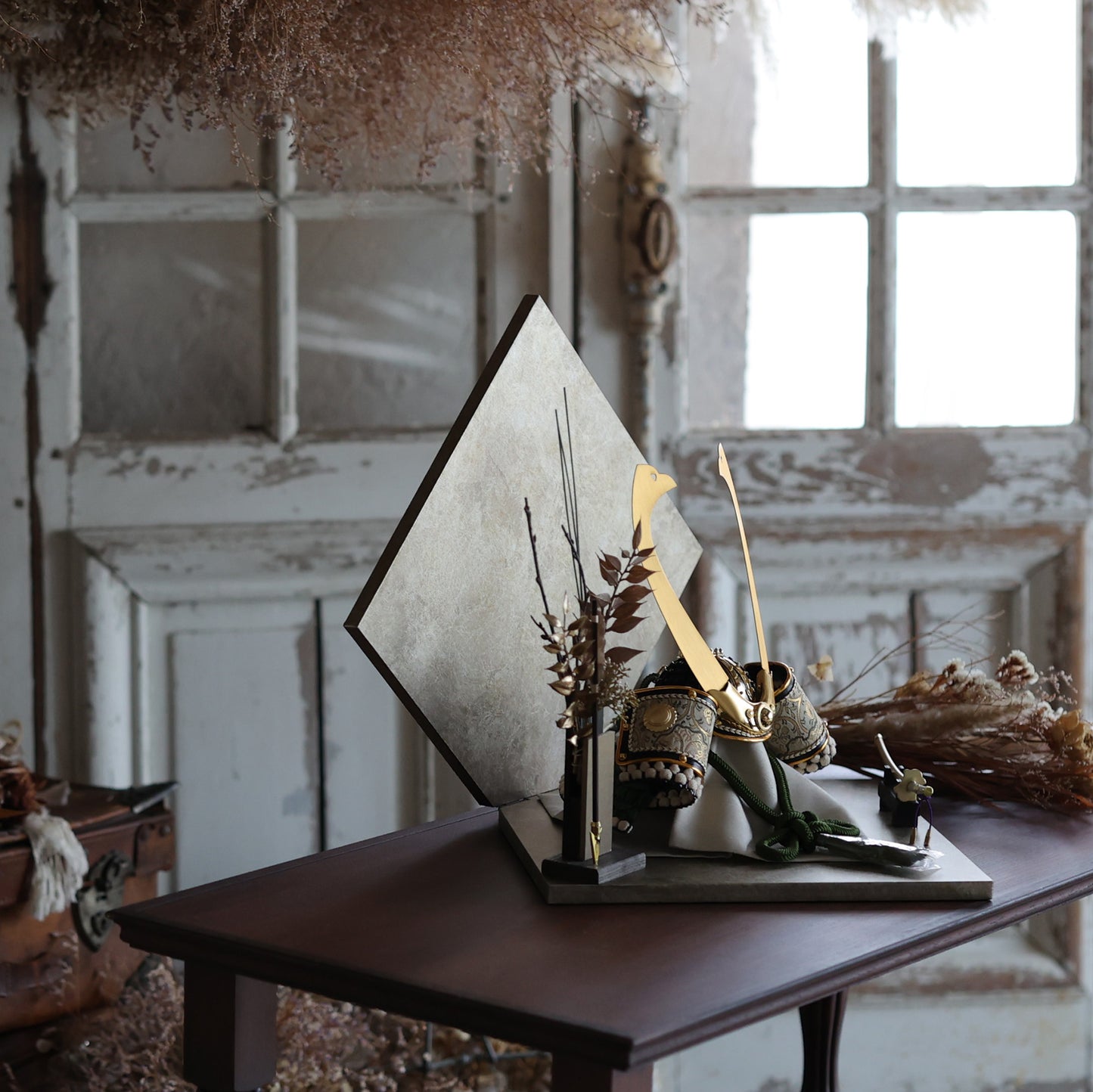 翠雅 suiga｜26祈兜 菱形飾り