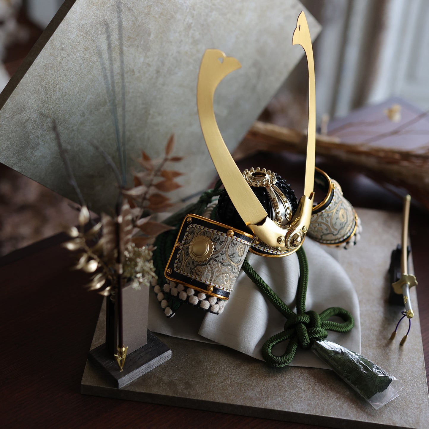 翠雅 suiga｜26祈兜 菱形飾り