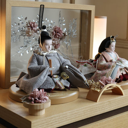 すみれ　sumire｜26雛人形収納飾り