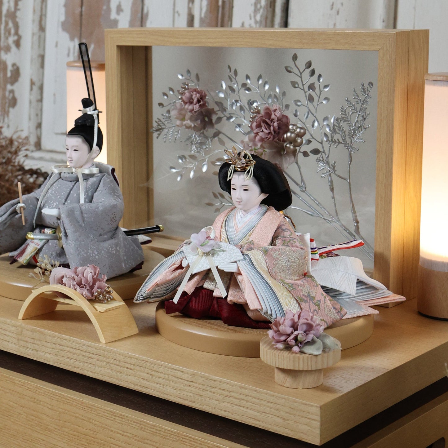 すみれ　sumire｜26雛人形収納飾り