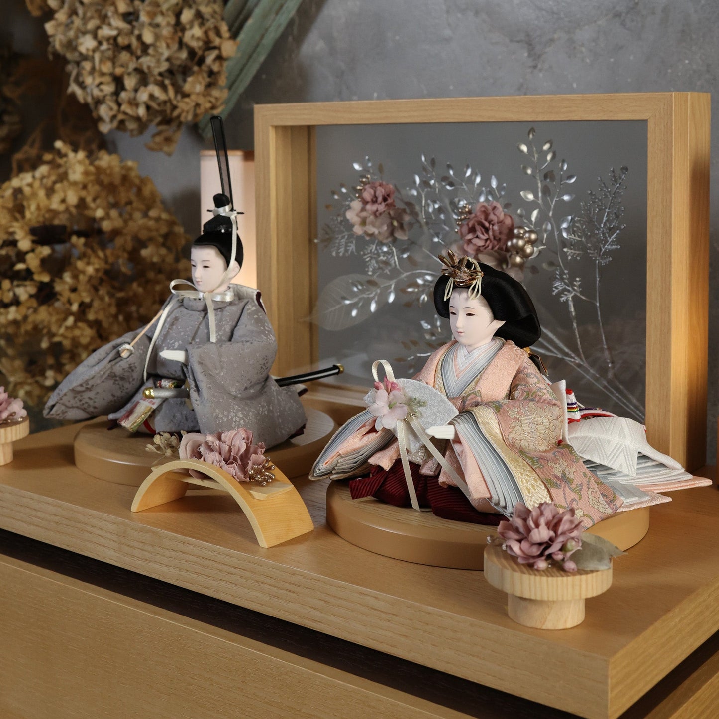 すみれ　sumire｜26雛人形収納飾り
