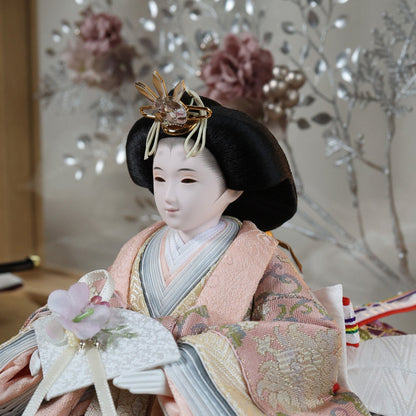 すみれ　sumire｜26雛人形収納飾り