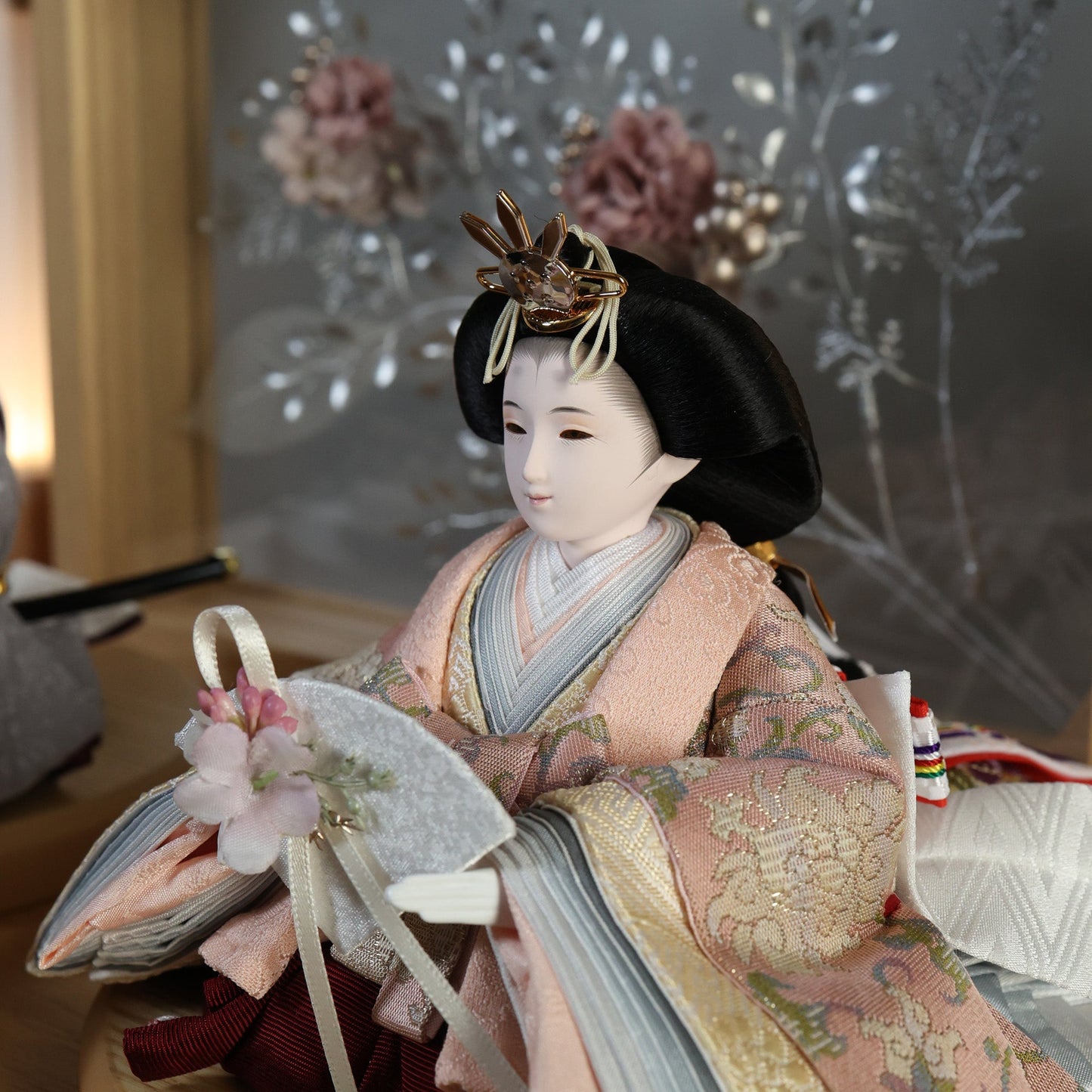 すみれ　sumire｜26雛人形収納飾り