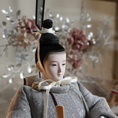 すみれ　sumire｜26雛人形収納飾り