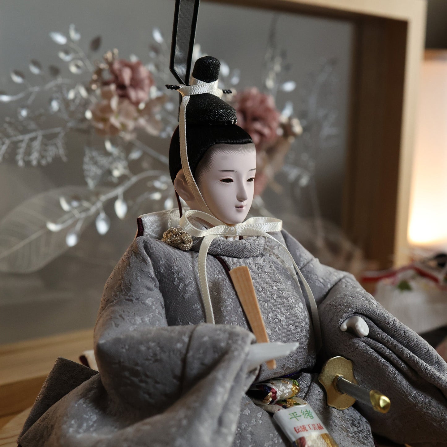 すみれ　sumire｜26雛人形収納飾り