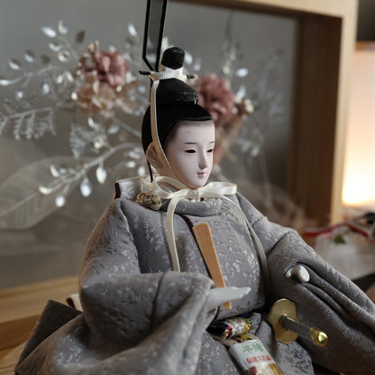 すみれ　sumire｜26雛人形収納飾り