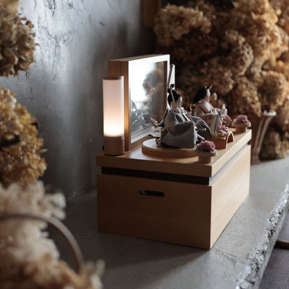 すみれ　sumire｜26雛人形収納飾り