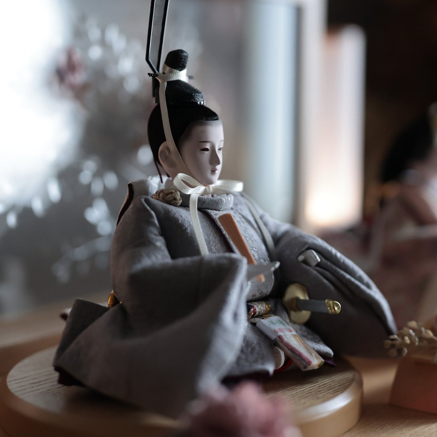 すみれ　sumire｜26雛人形収納飾り