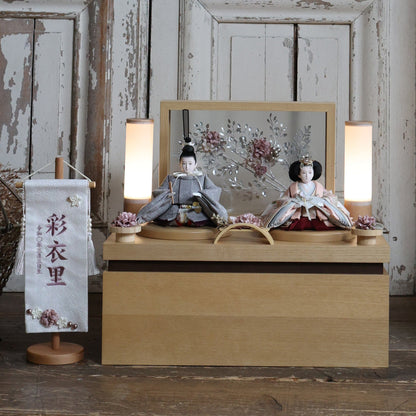 すみれ　sumire｜26雛人形収納飾り