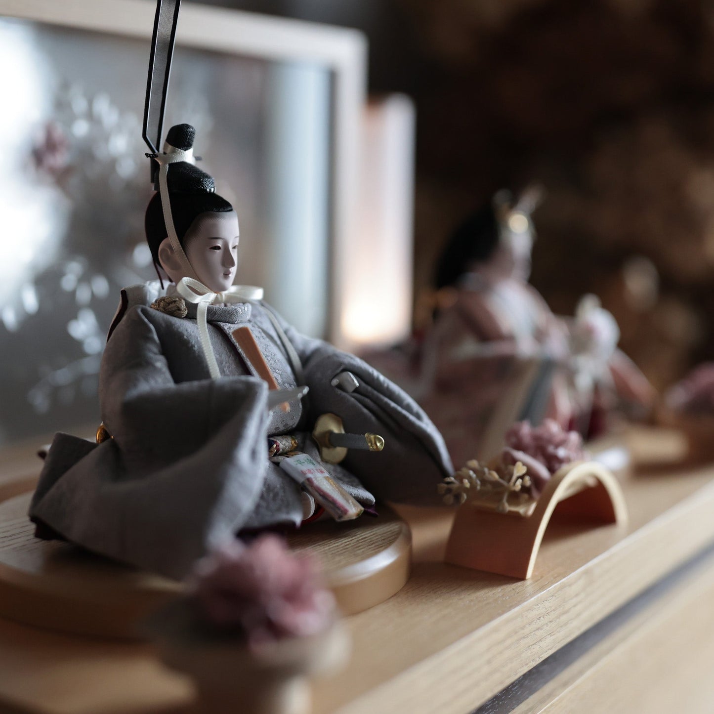 すみれ　sumire｜26雛人形収納飾り