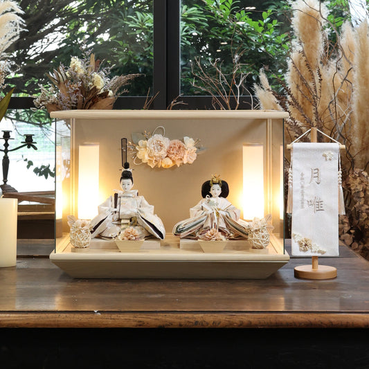 紗　suzu｜26雛人形ケース飾り