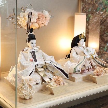 紗　suzu｜26雛人形ケース飾り