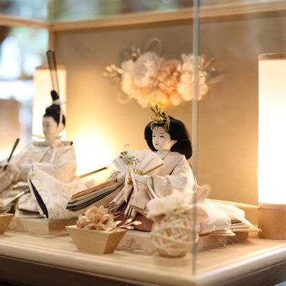 紗　suzu｜26雛人形ケース飾り