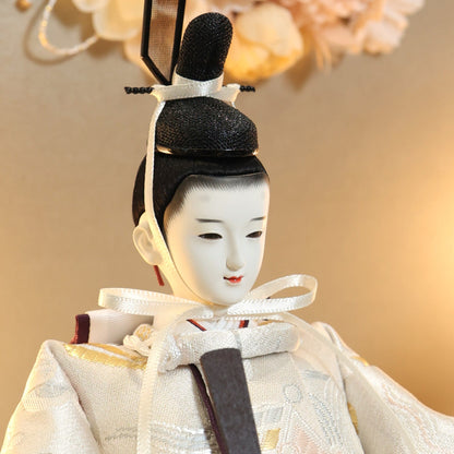 紗　suzu｜26雛人形ケース飾り