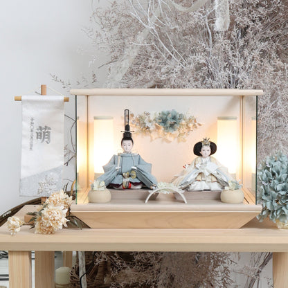 すずか　suzuka｜26雛人形ケース飾り