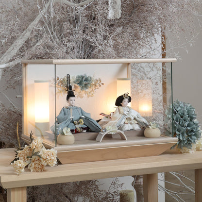 すずか　suzuka｜26雛人形ケース飾り