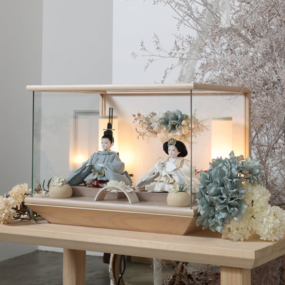 すずか　suzuka｜26雛人形ケース飾り