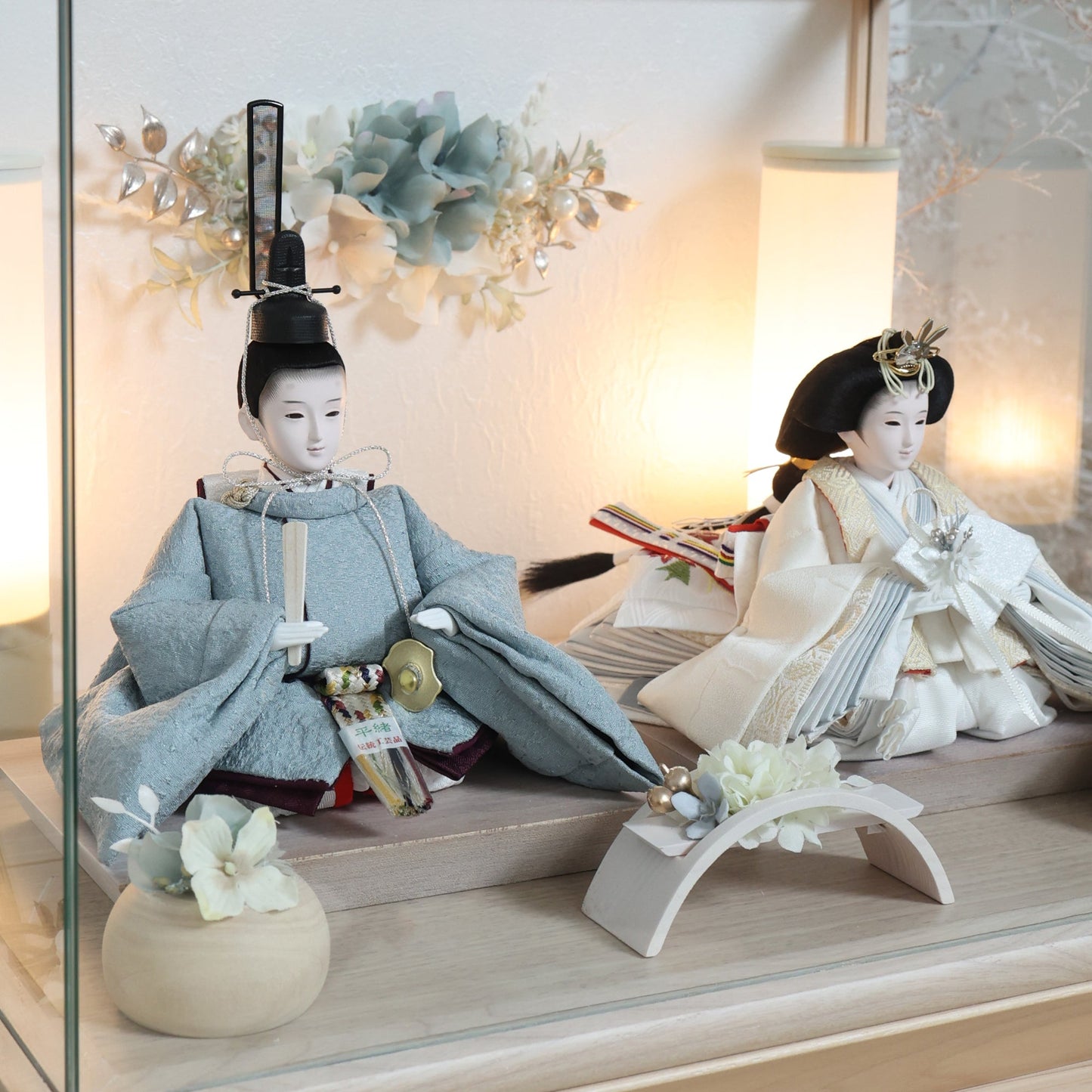 すずか　suzuka｜26雛人形ケース飾り