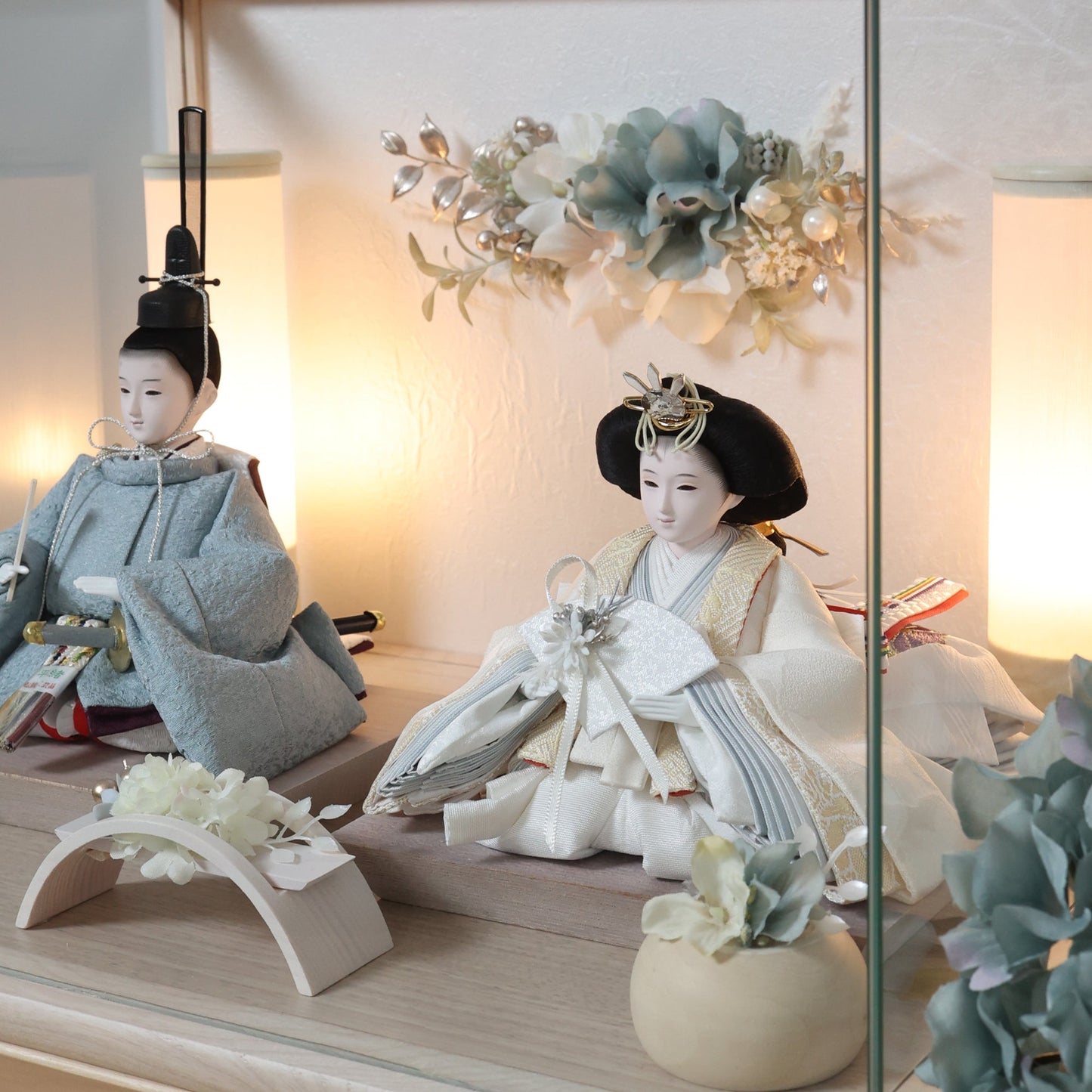すずか　suzuka｜26雛人形ケース飾り