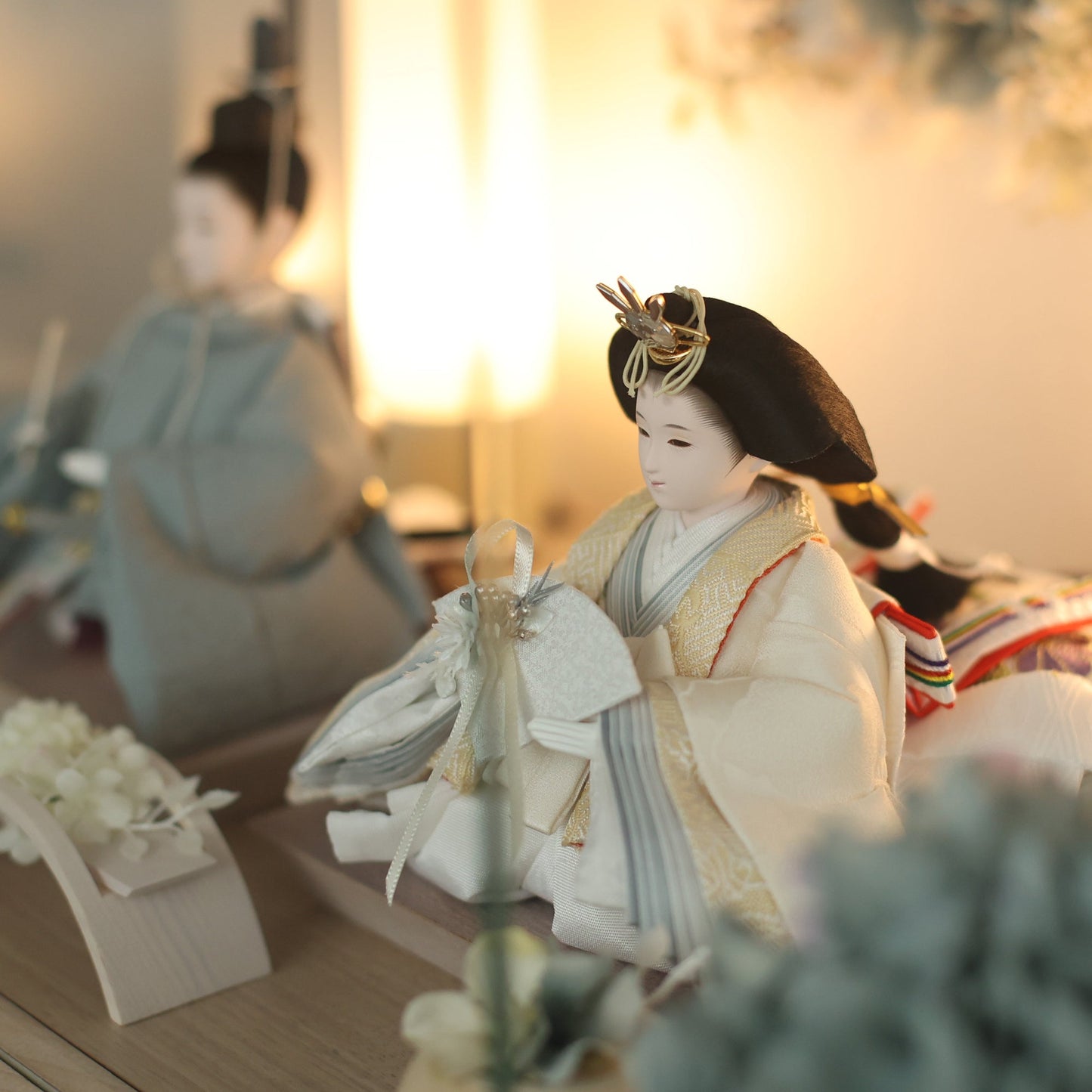 すずか　suzuka｜26雛人形ケース飾り