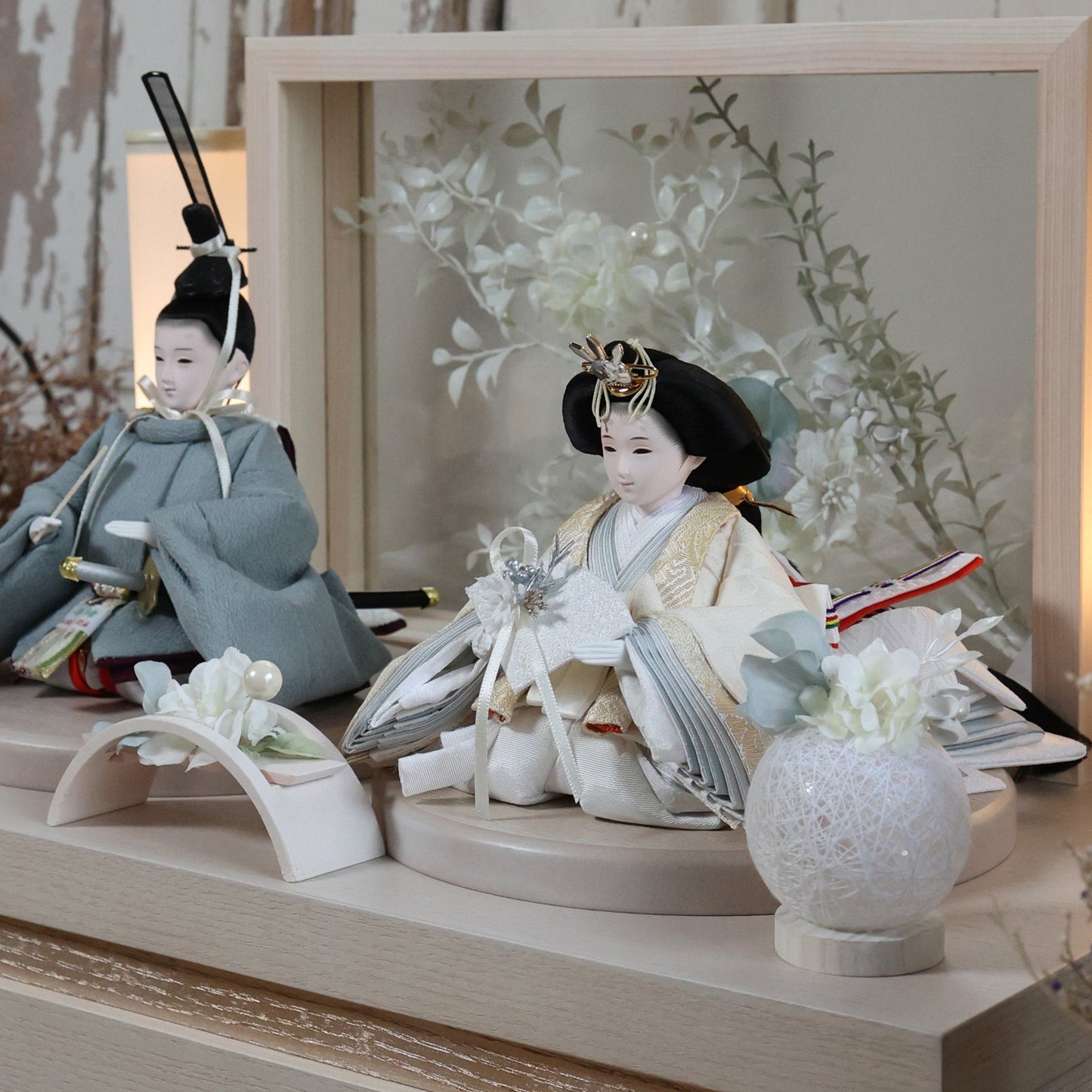 すずか　suzuka｜26雛人形収納飾り